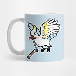 Rad Cockatoo Mug